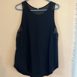 Lululemon Black Tank